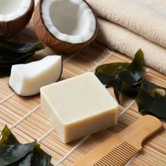 Hindistan Cevizi & Deniz Yosunu Sabunu – 113g x 6’lı Paket