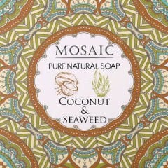 Hindistan Cevizi & Deniz Yosunu Sabunu – 113g x 6’lı Paket