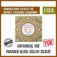 Hindistan Cevizi & Deniz Yosunu Sabunu – 113g x 6’lı Paket