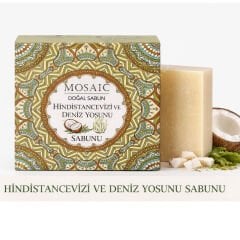 Hindistan Cevizi & Deniz Yosunu Sabunu – 113g x 6’lı Paket