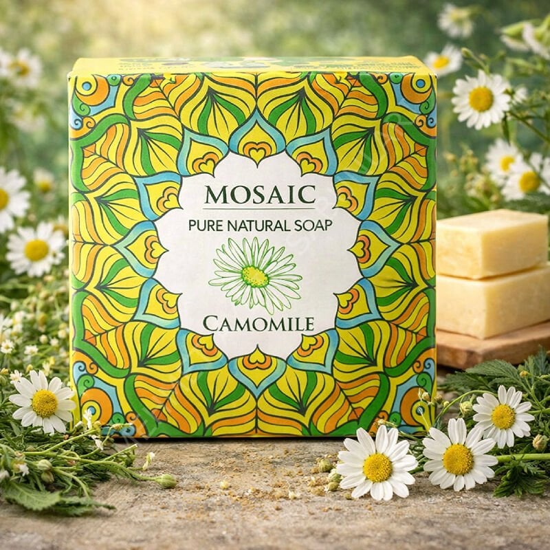 Papatya Sabunu – 113g x 6’lı Paket