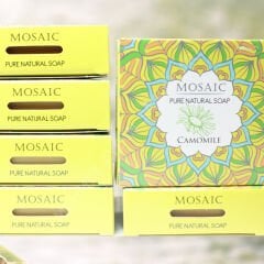 Papatya Sabunu – 113g x 6’lı Paket