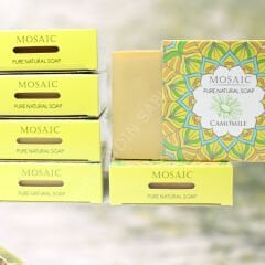 Papatya Sabunu – 113g x 6’lı Paket