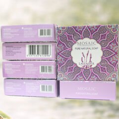 Lavanta Sabunu – 113g x 6’lı Paket