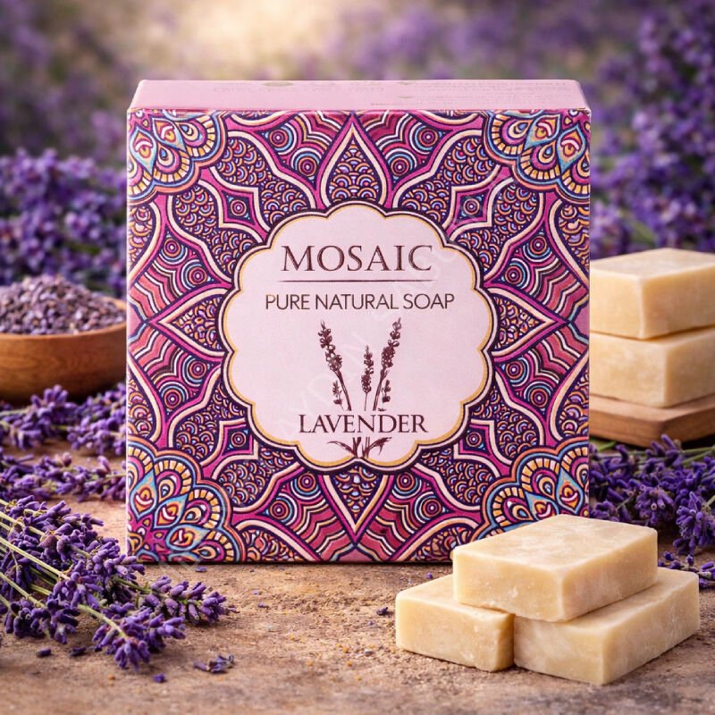 Lavanta Sabunu – 113g x 6’lı Paket